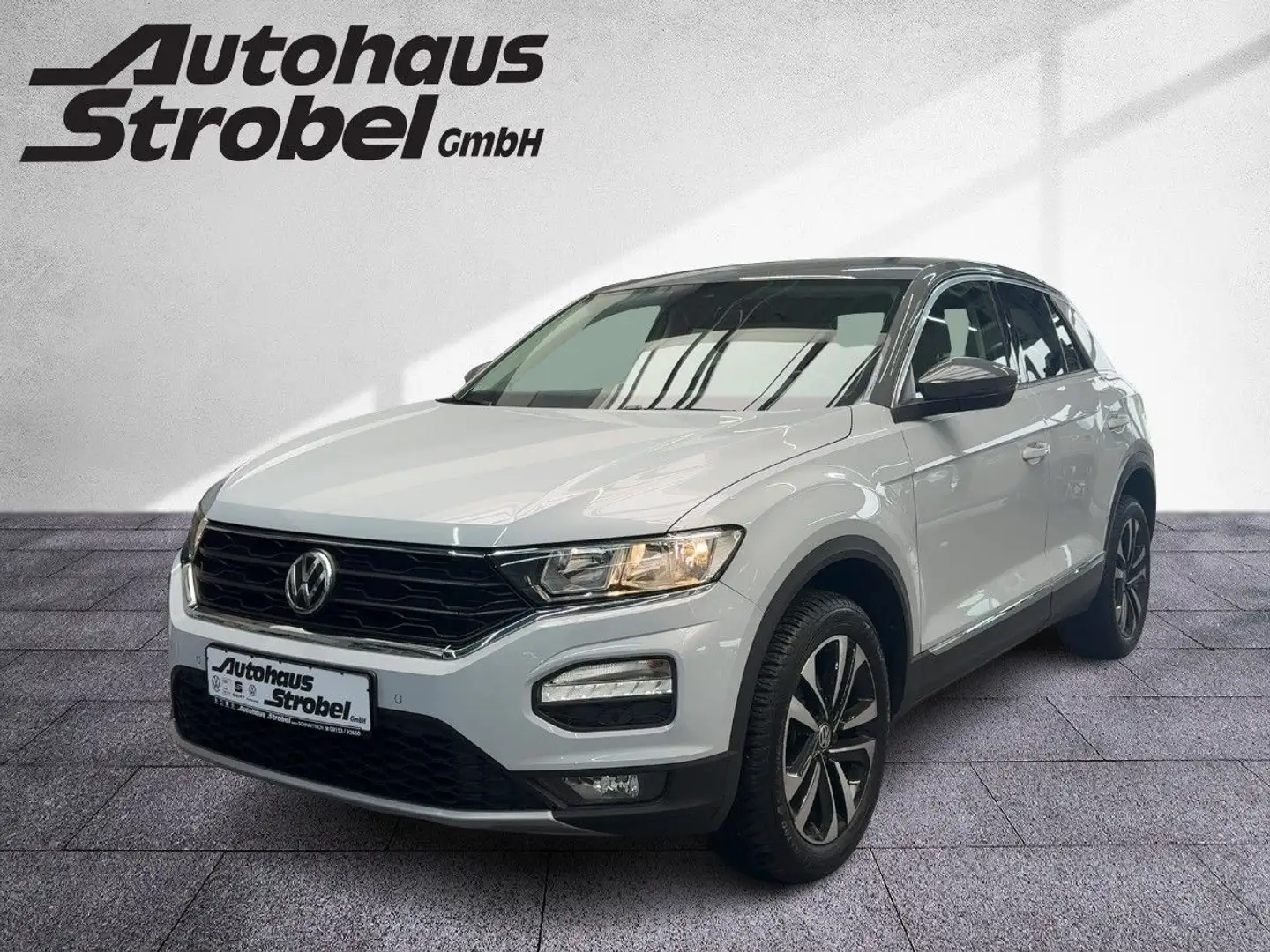 Volkswagen T-Roc 1.5 TSI DSG "UNITED" AHK ACC Navi Kamera C Weiß - 2