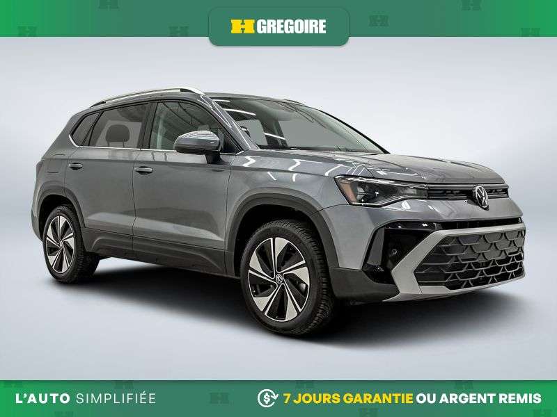 2025 Volkswagen Taos Comfortline AWD carplay siege chauffant