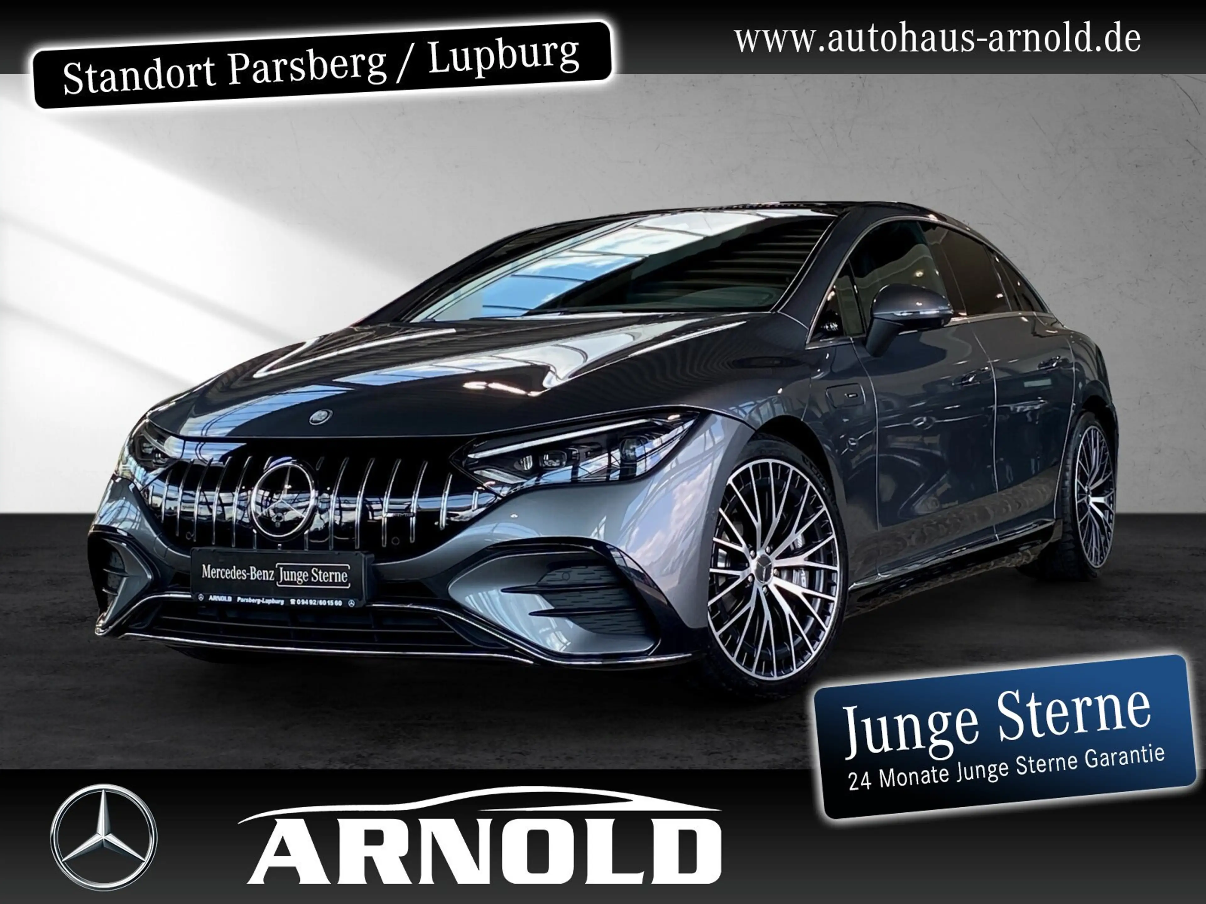 Mercedes-Benz EQE 43 Mercedes-AMG EQE 43 4M HYPERSCREEN AIRM HUD Pano
