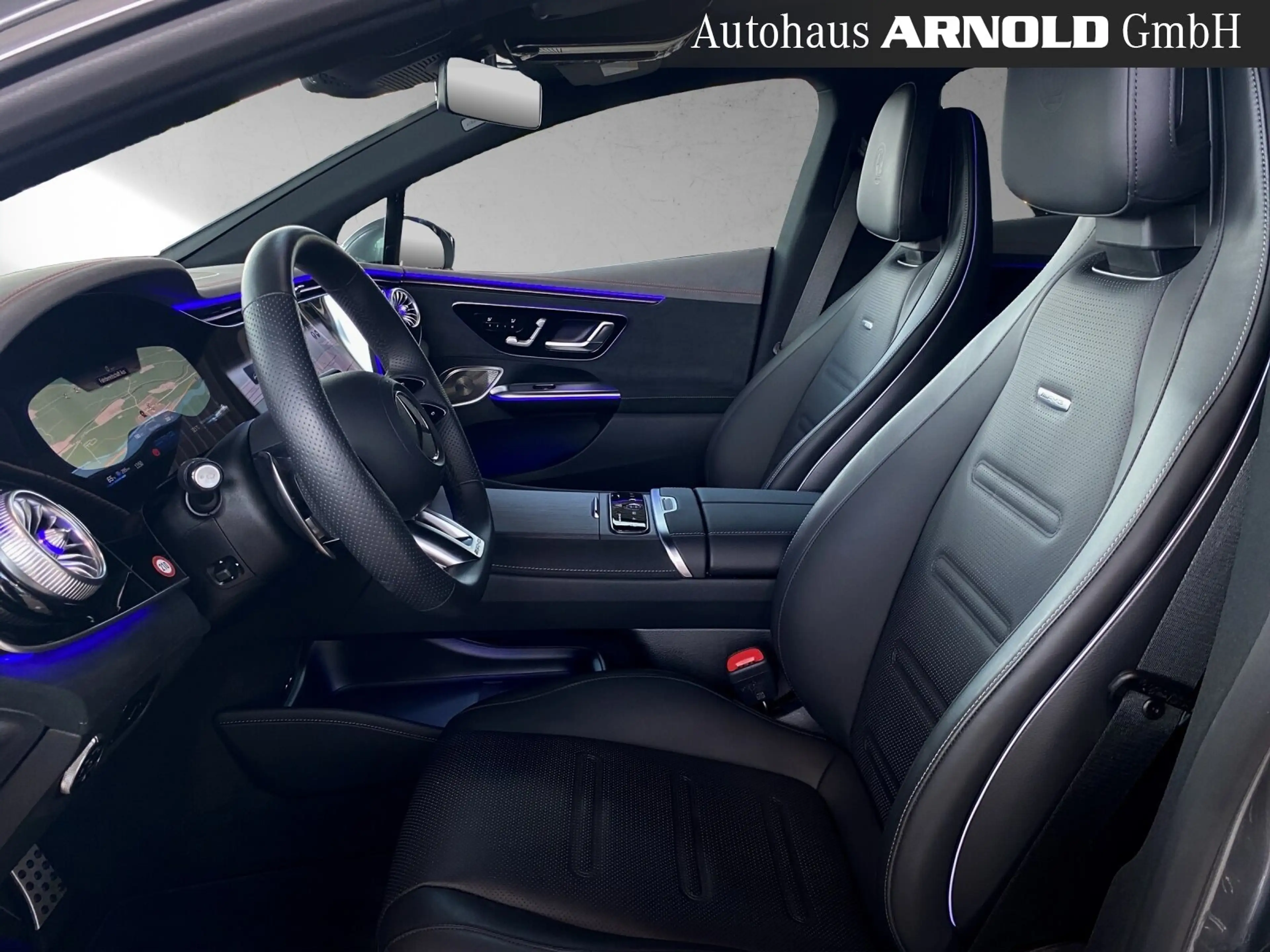 Mercedes-Benz EQE 43 Mercedes-AMG EQE 43 4M HYPERSCREEN AIRM HUD Pano — photo 8