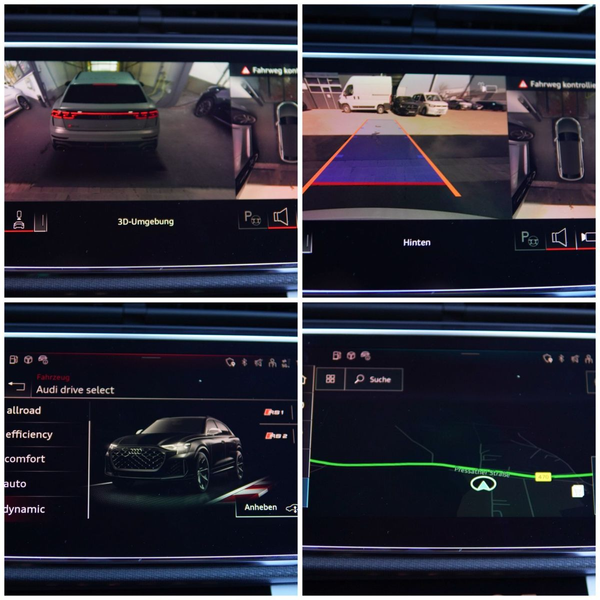Audi RS Q8 Performance Keramik+AHK+ACC+Pano+Headup+... — photo 14