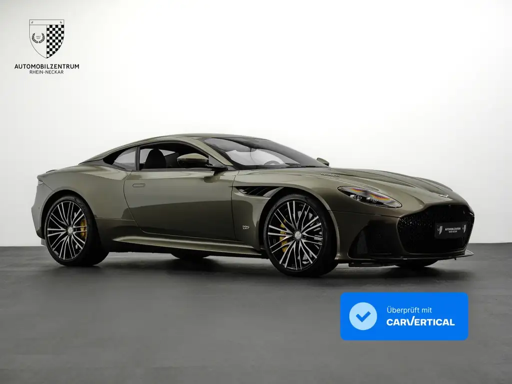 Aston Martin DBS 2021 из Европы — купить под ключ