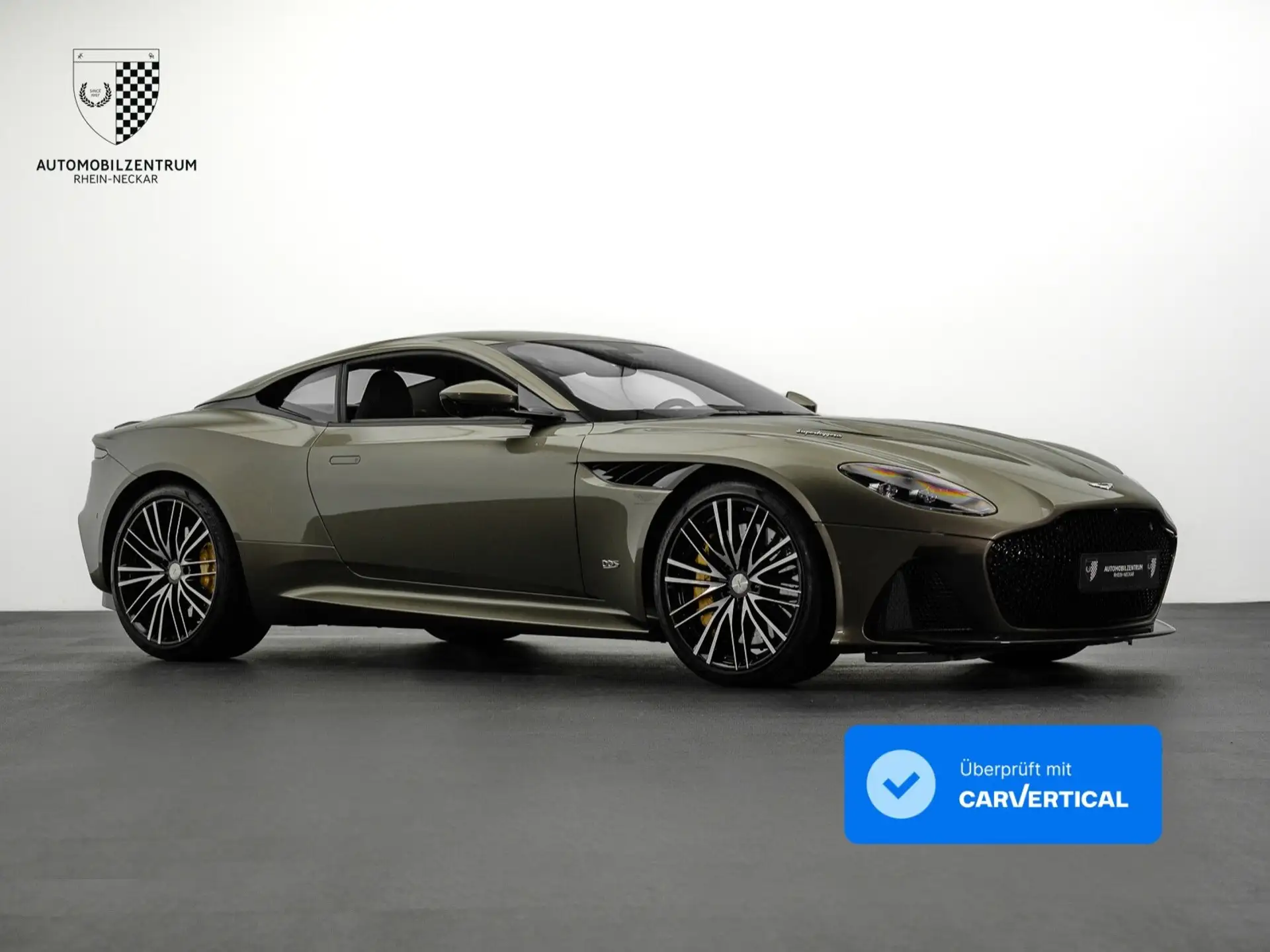 애스턴마틴 DBS Coupe 2021 건메탈 사진 1