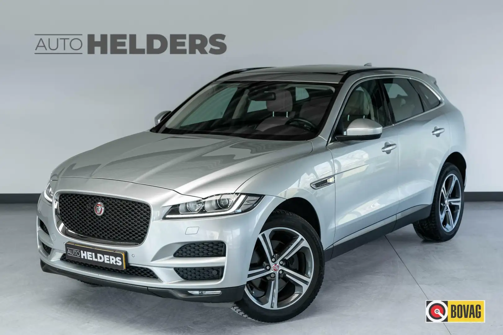 Jaguar F-Pace 3.0 S AWD 30d Panorama Verkoeling Trekhaak 20' Gris - 1