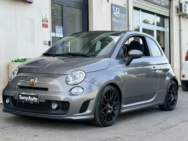 Abarth 595 595C  CABRIO  Competizione 160cv BLOCK SHAFT,NAVI,TELECAMERA,BLUETHOOT,USB,INTERNI IN PELLE,ANDROID AUTO