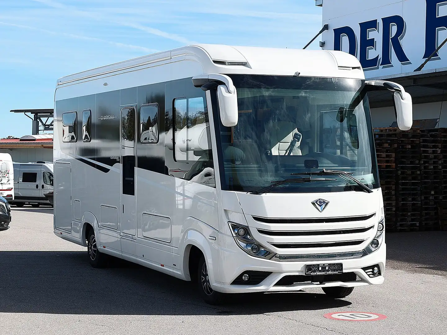 Concorde CHARISMA 860 LI /Solar/Mass Combi Pro - 2