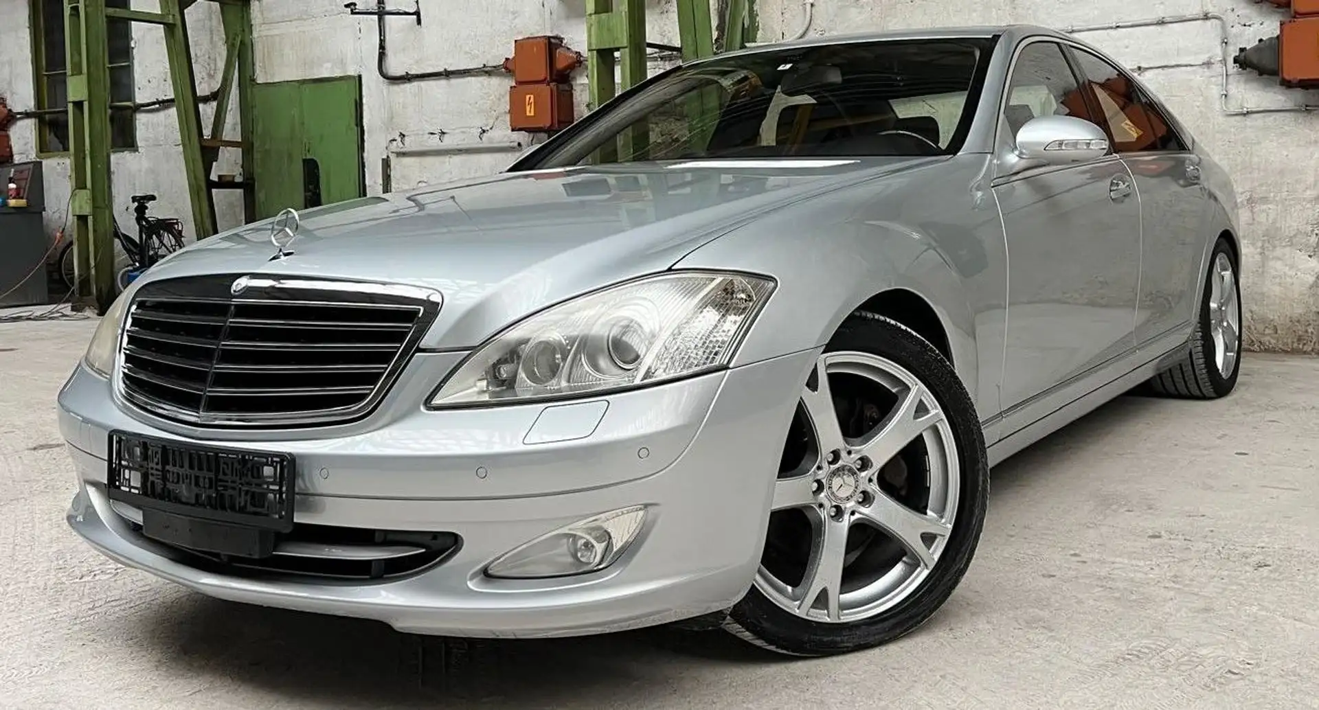 Mercedes-Benz S 500 66TKM NAVI CARLSSON 21 BI-XENON MEMOR TOP Zilver - 1