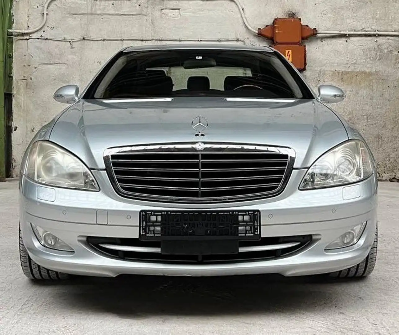 Mercedes-Benz S 500 66TKM NAVI CARLSSON 21 BI-XENON MEMOR TOP Zilver - 2