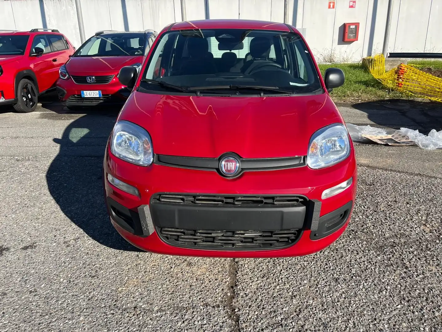 Fiat Panda Panda 1.0 FireFly S&S Hybrid Rosso - 2