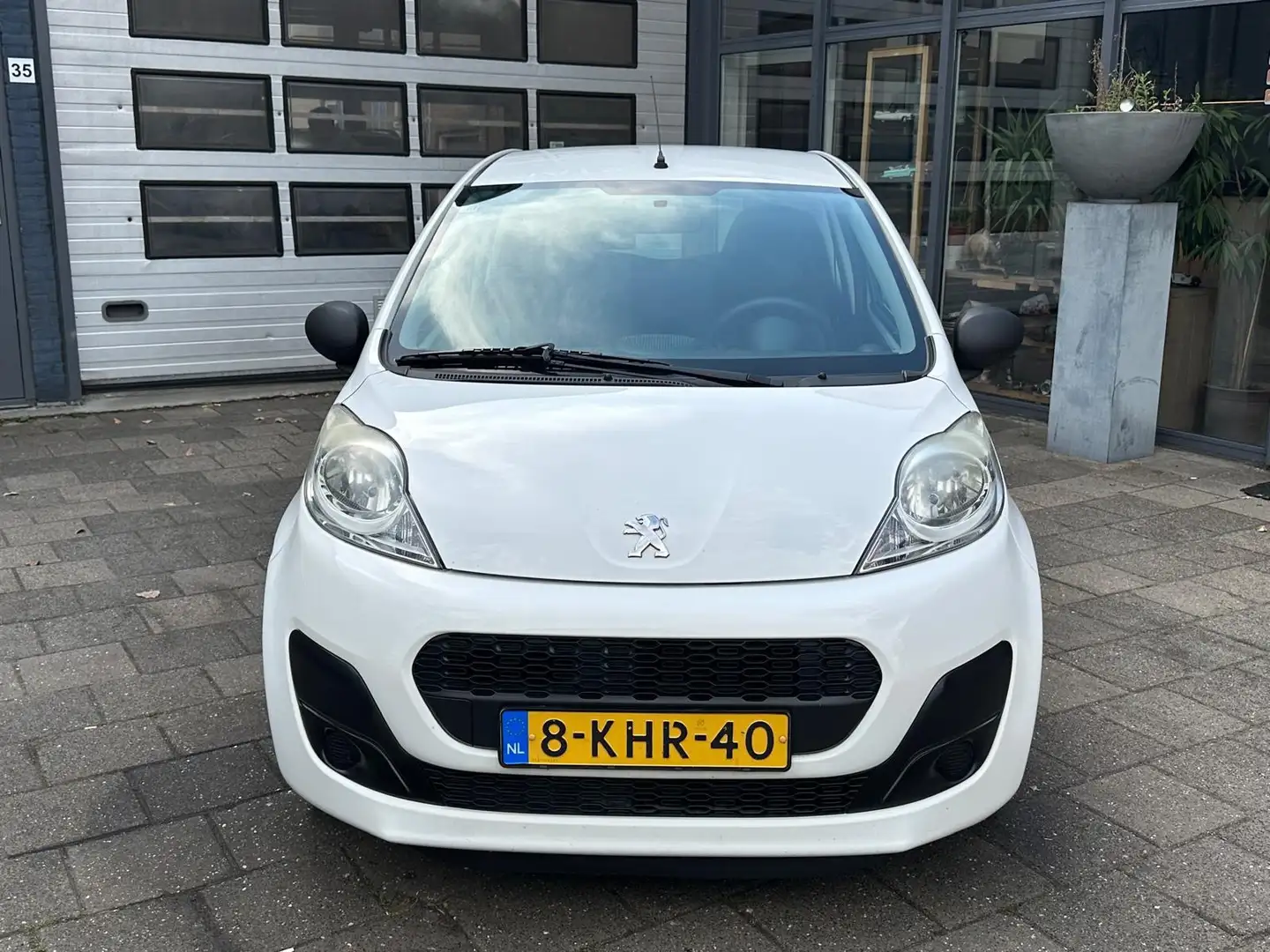 Peugeot 107 1.0 Access Accent | Airco | 56000 KM N.A.P Alb - 2