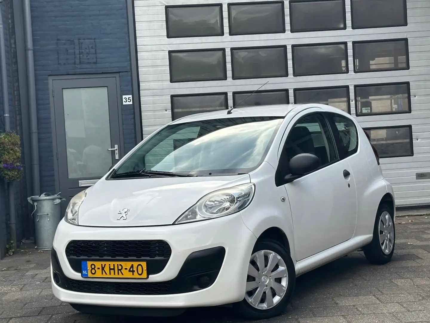 Peugeot 107 1.0 Access Accent | Airco | 56000 KM N.A.P Alb - 1