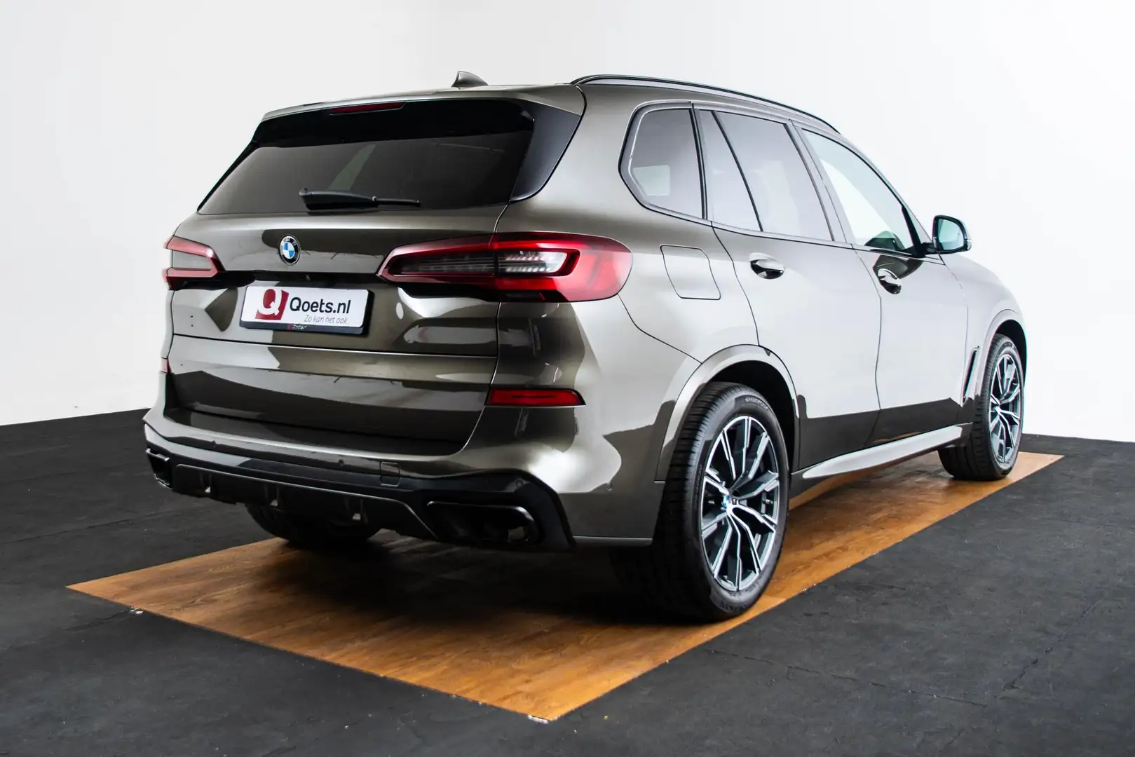 BMW X5 xDrive45e High Executive M Sport - Trekhaak - Pano Brun - 2