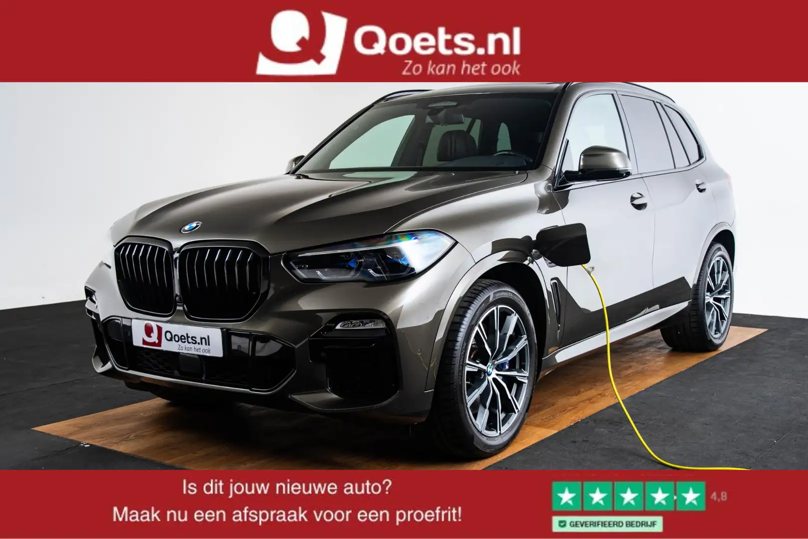 BMW X5 xDrive45e High Executive M Sport - Trekhaak - Pano Brun - 1