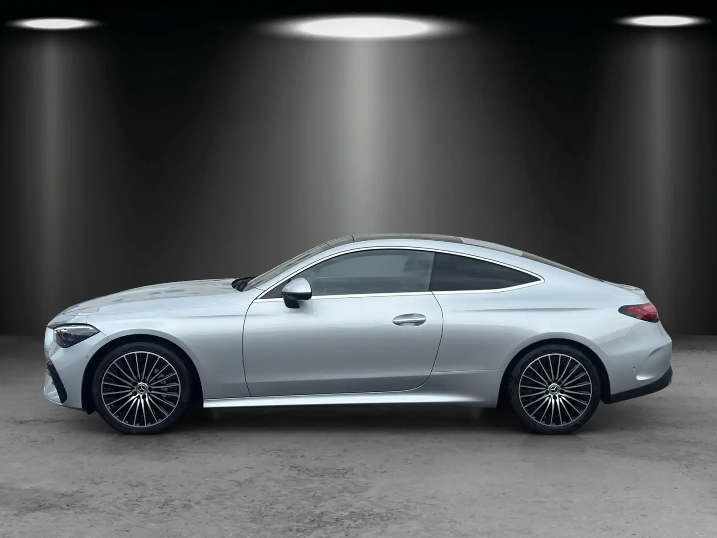 Mercedes-Benz CLE 300 CLE300 4M AMG AdvPlus DISTRO Pano MLED Burm Memo Silber - 2