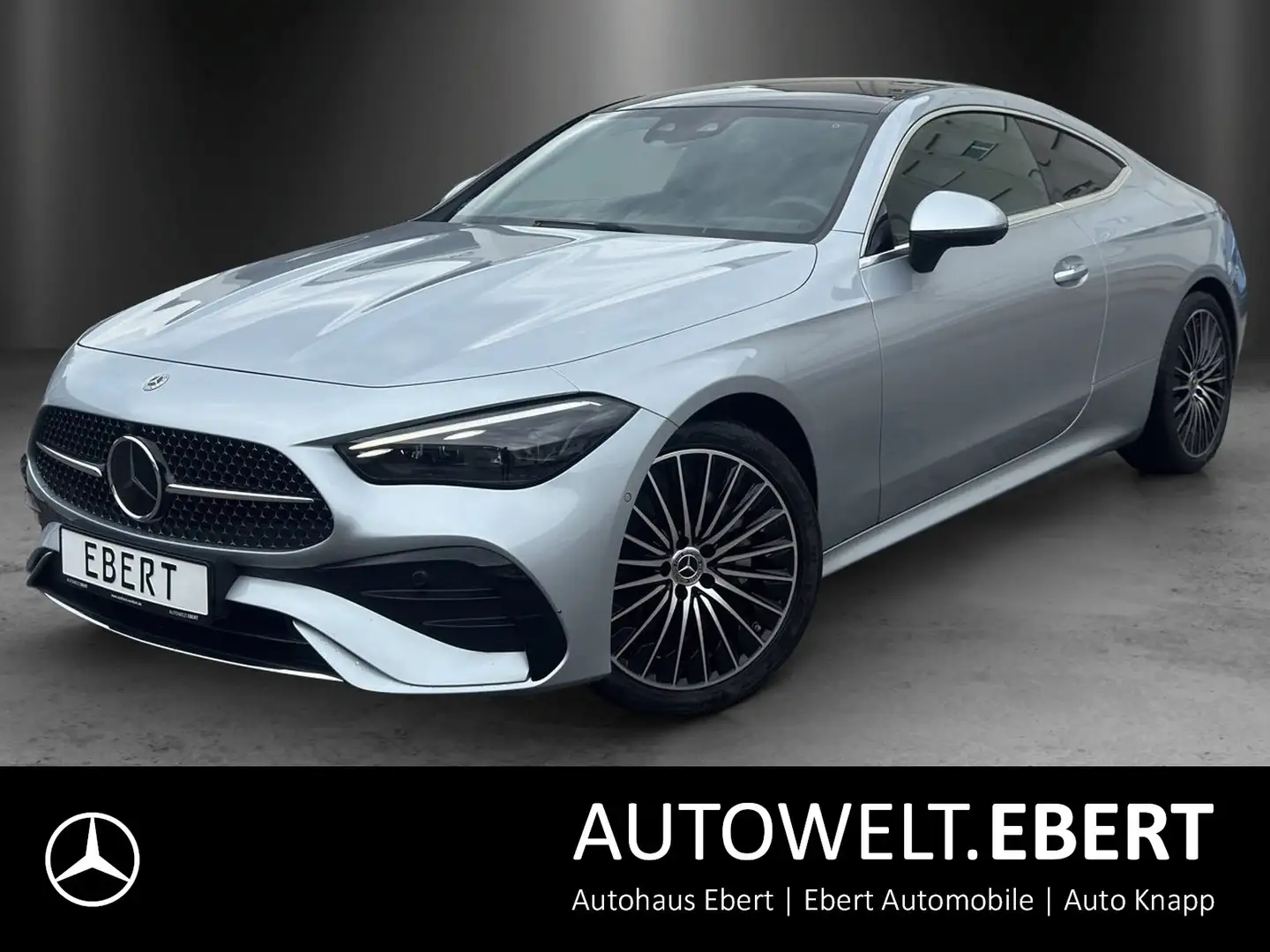 Mercedes-Benz CLE 300 CLE300 4M AMG AdvPlus DISTRO Pano MLED Burm Memo Silber - 1