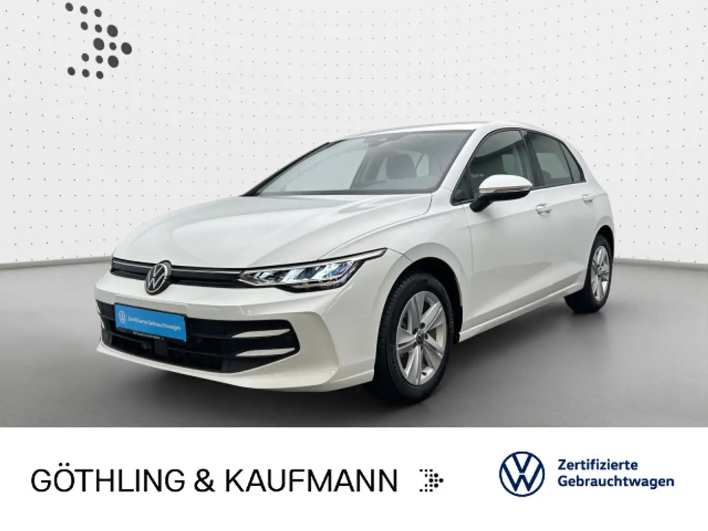 Volkswagen Golf Life 1.5 TSI *KAM*APP*SHZ*ASG*LED* Weiß - 1
