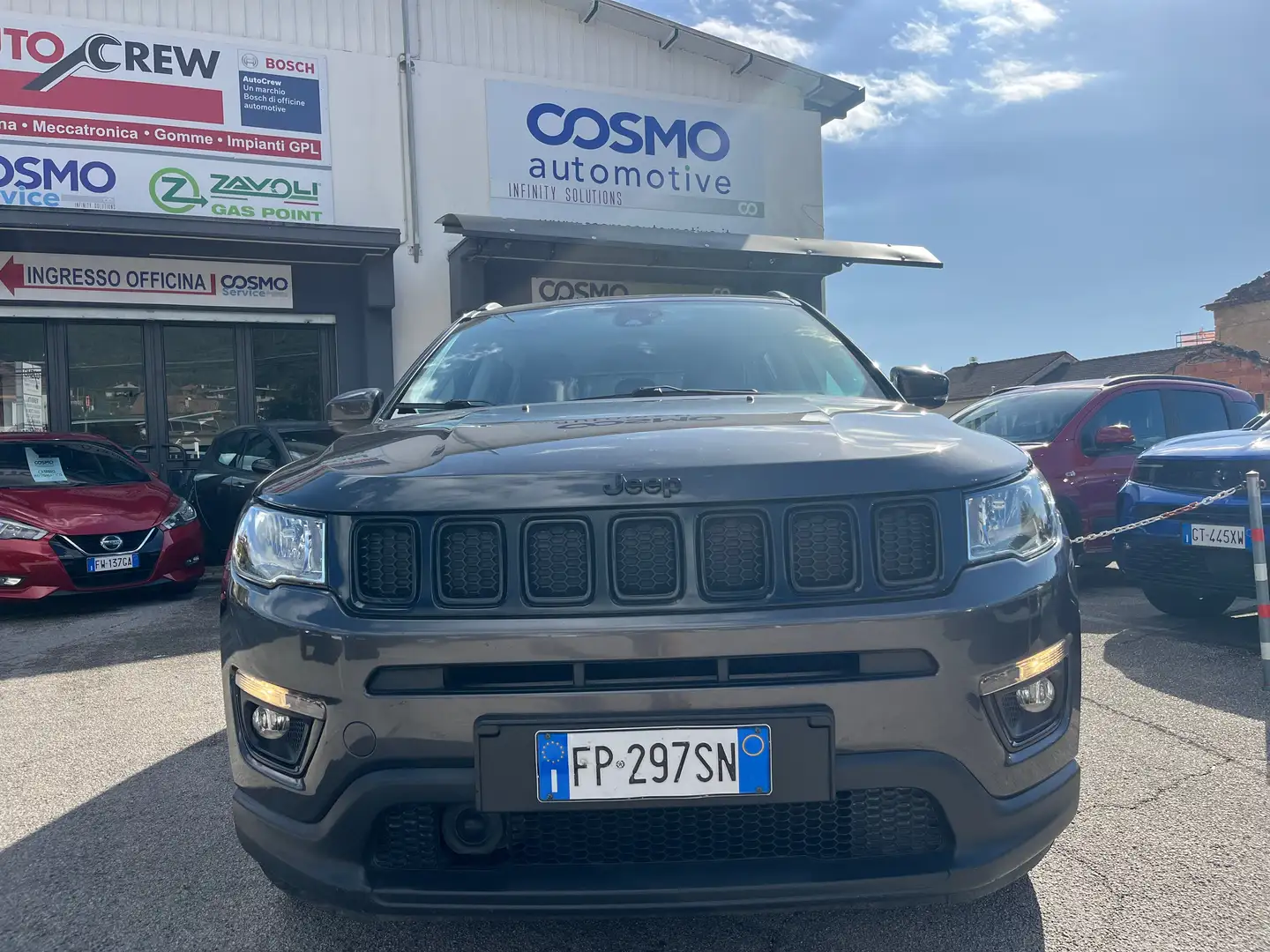 Jeep Compass Compass II 2017 1.4 m-air Night Eagle 140cv GPL Noir - 2