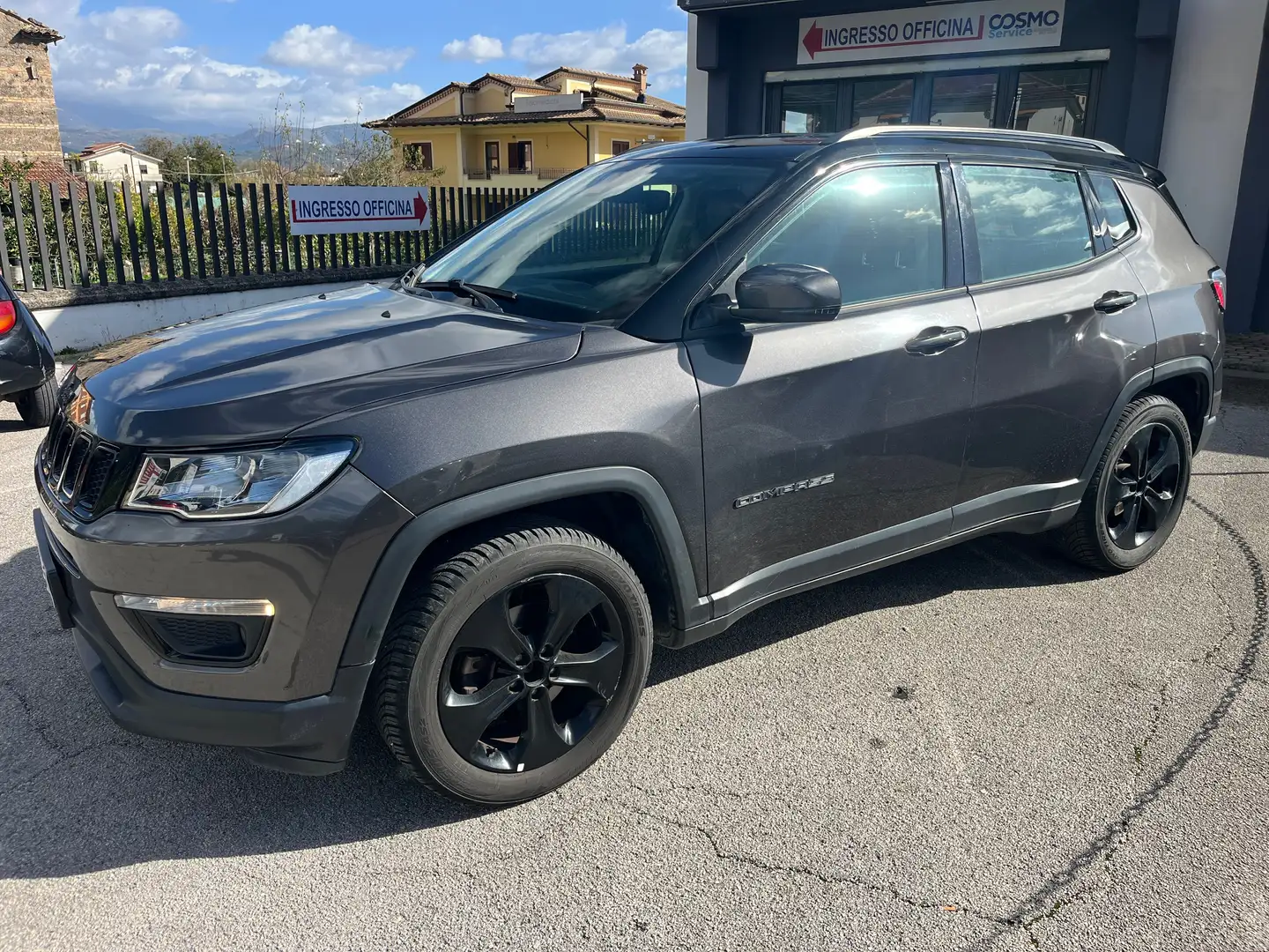 Jeep Compass Compass II 2017 1.4 m-air Night Eagle 140cv GPL Noir - 1