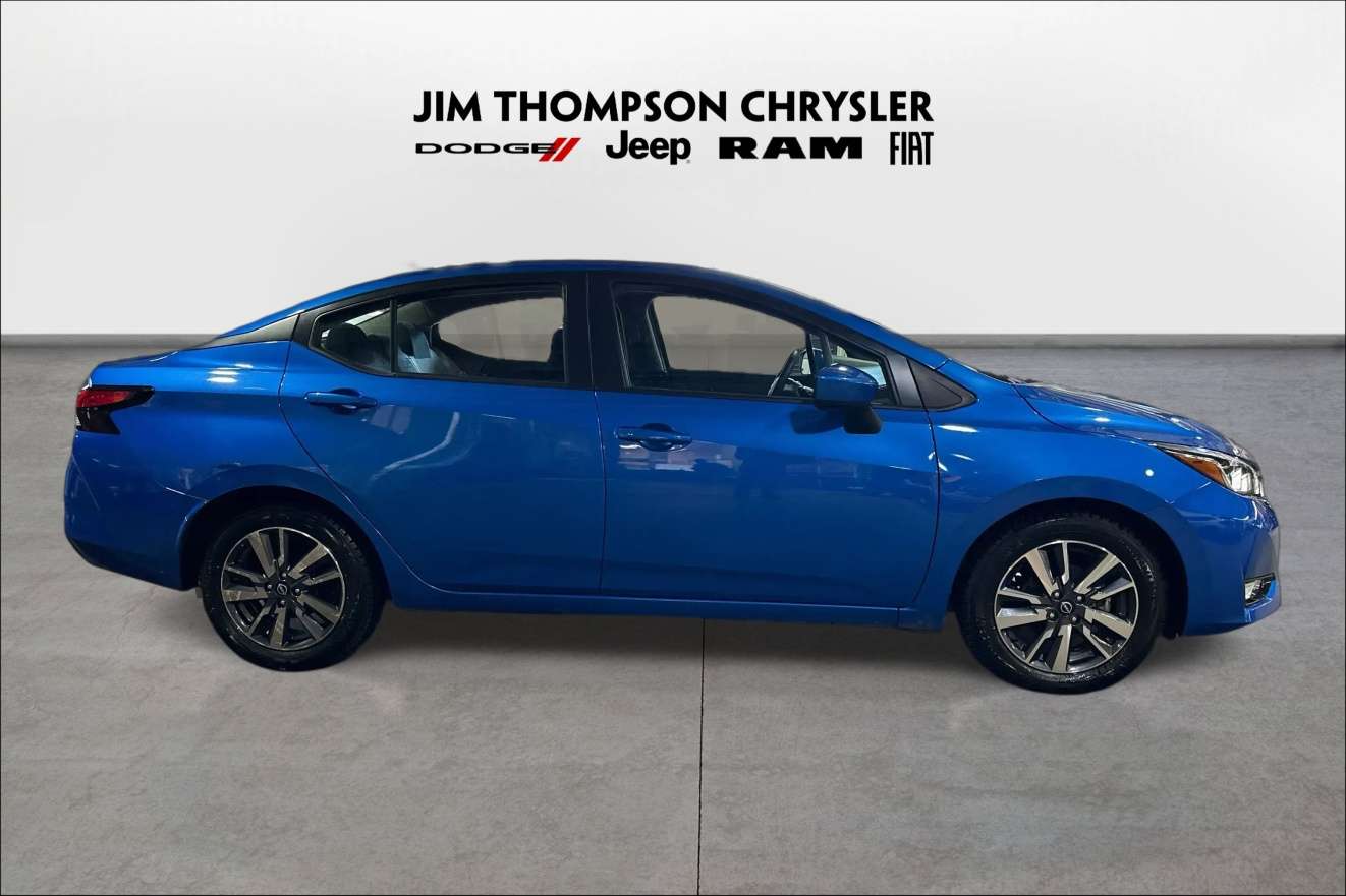 2024 Nissan Versa