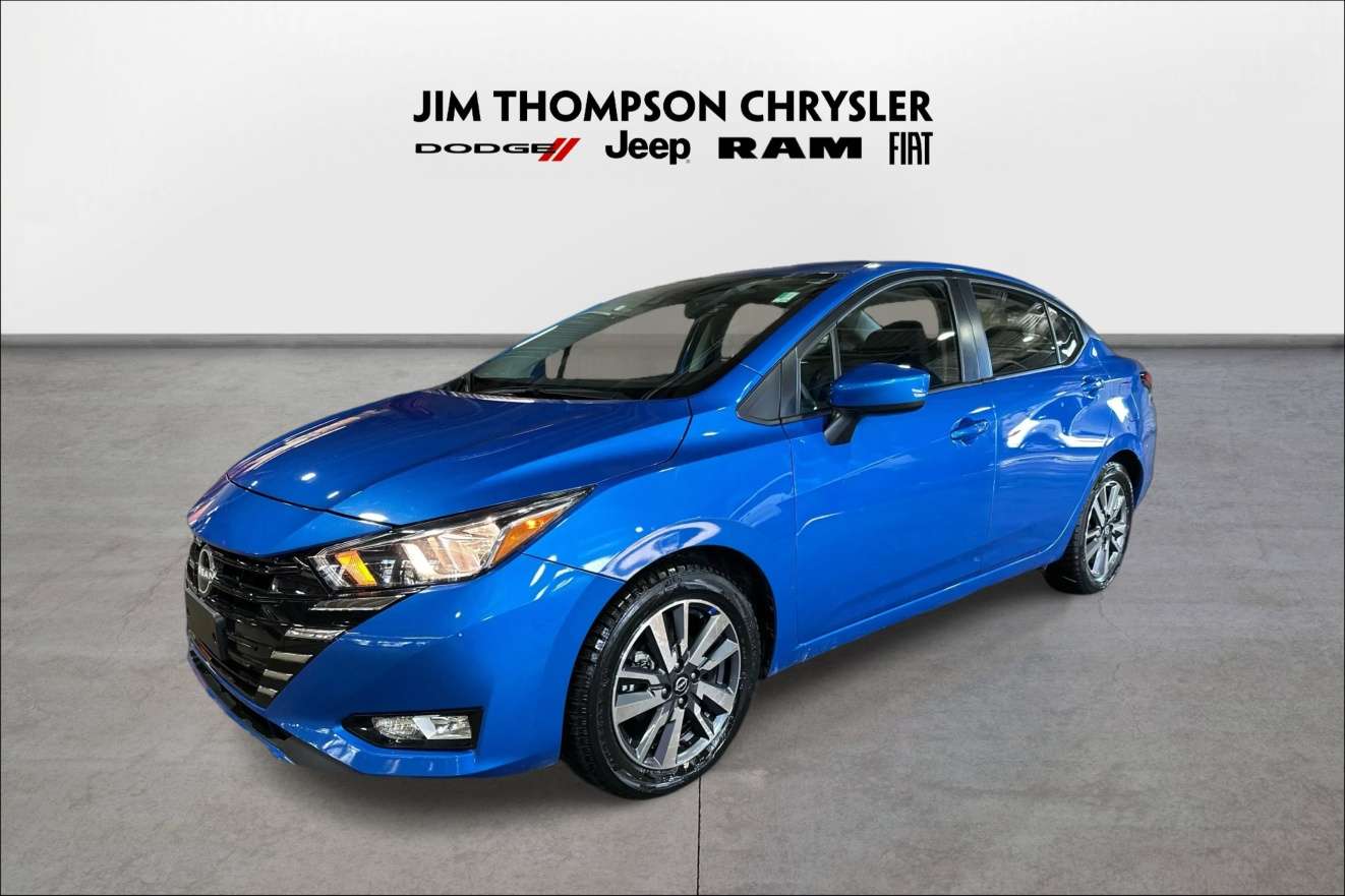 2024 Nissan Versa