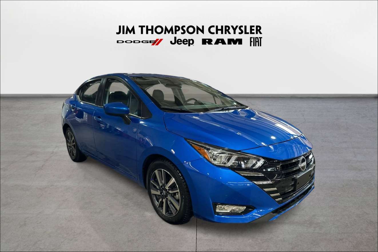 2024 Nissan Versa