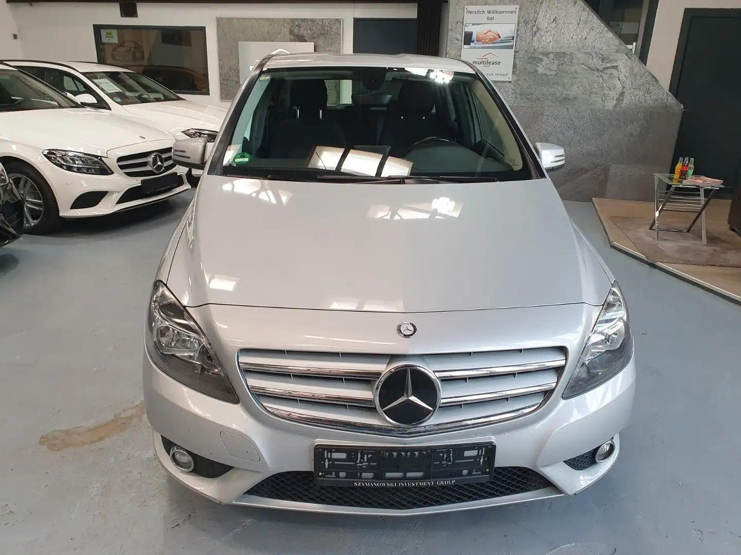 Mercedes-Benz B 180 CDI Navi, Sitzheizung Silber - 2