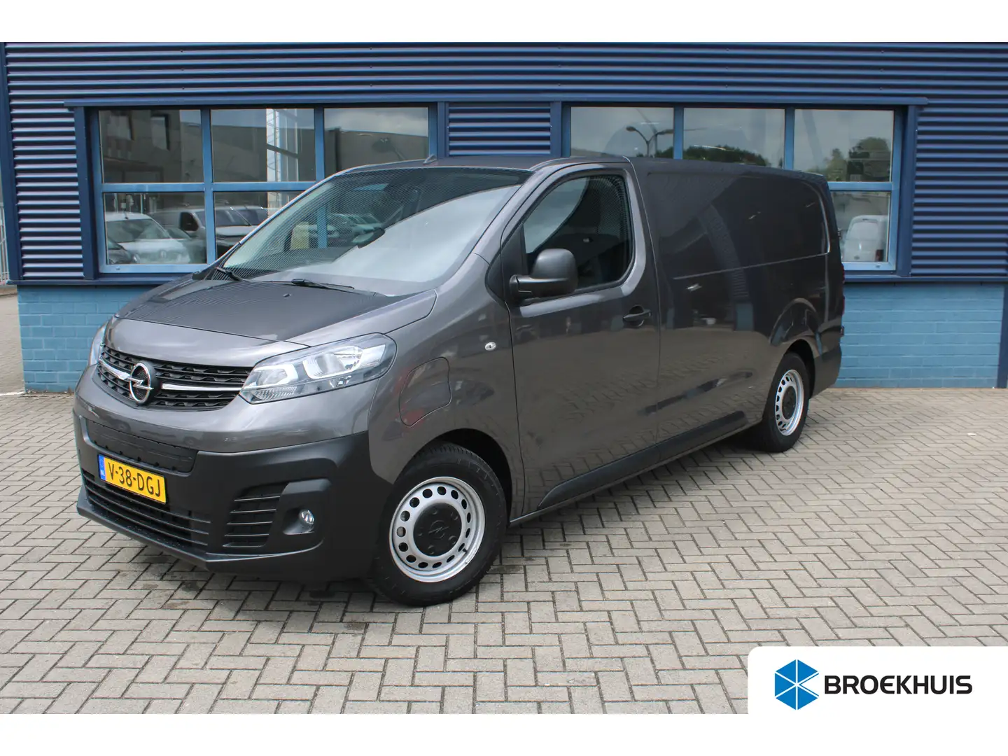 Opel Vivaro-e L3 75 kWh NAVI | CAMERA | BETIMMERING LAADRUIMTE | Grigio - 1