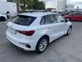 Audi A3 A3 Sportback 30 1.0 tfsi Business,Km Certificati Bianco - thumbnail 8