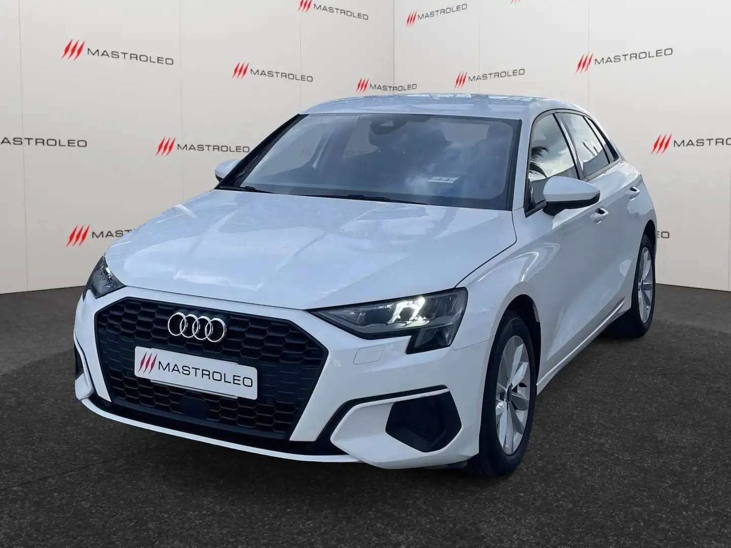 Audi A3 A3 Sportback 30 1.0 tfsi Business,Km Certificati Bianco - 1