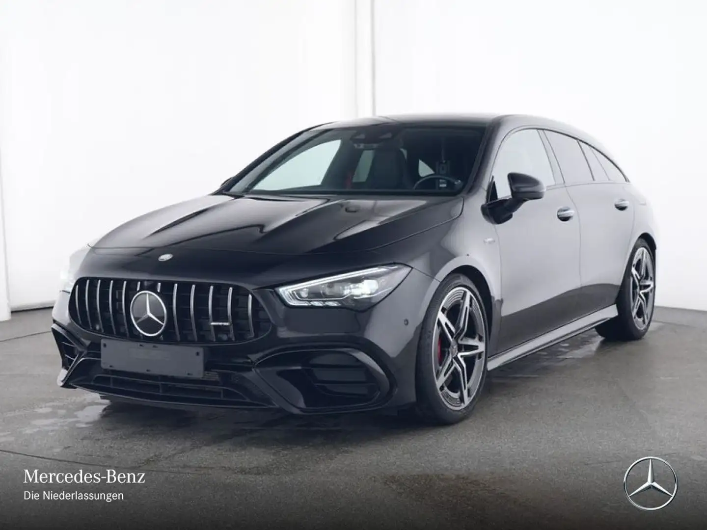 Mercedes-Benz CLA 45 AMG CLA 45 S 4M DRIVERS+PANO+AHK+MULTIBEAM+BURMESTER Černá - 2