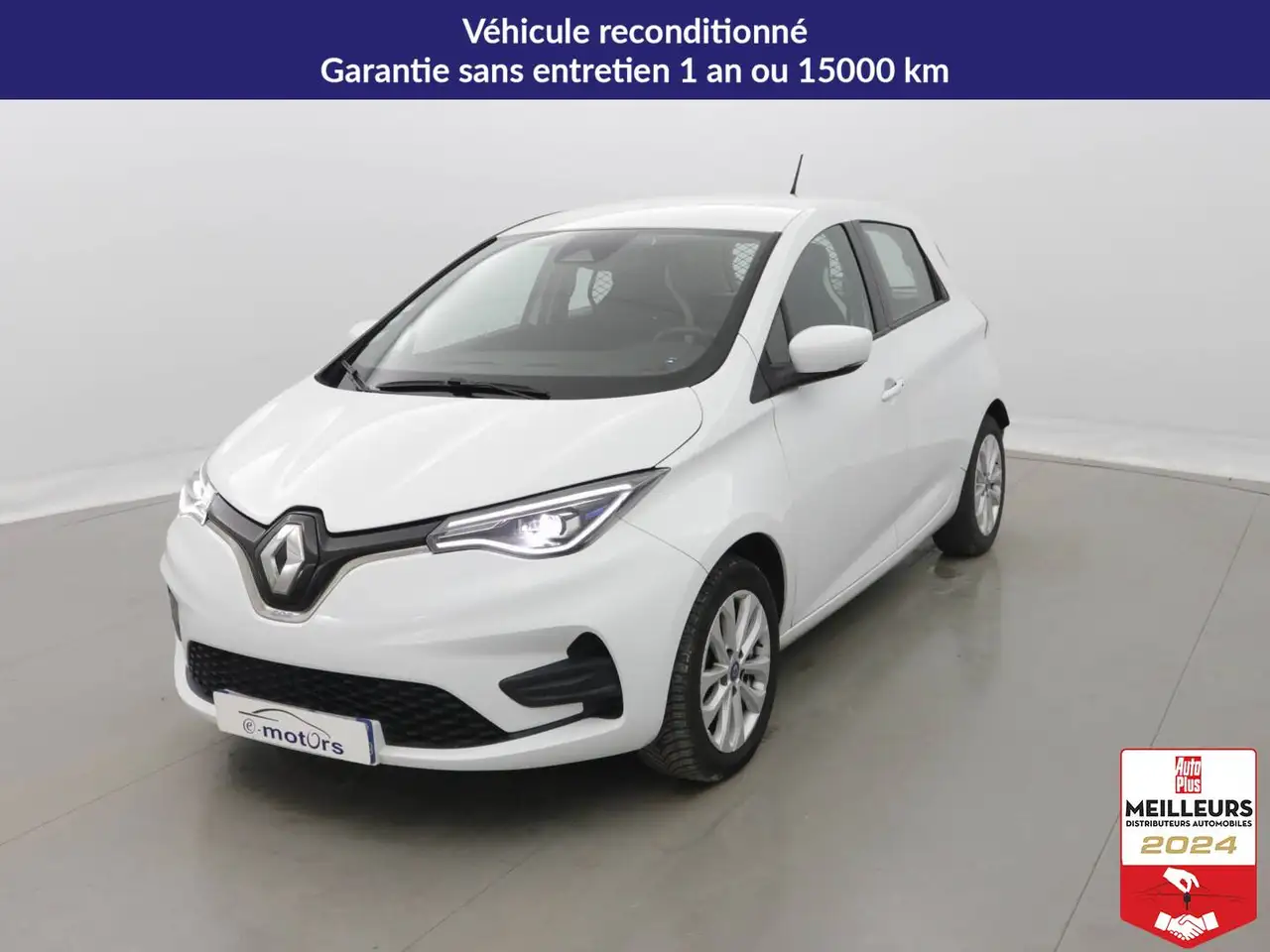 Renault ZOE R110 Achat IntÃ©gral 2PL +Jantes alliage