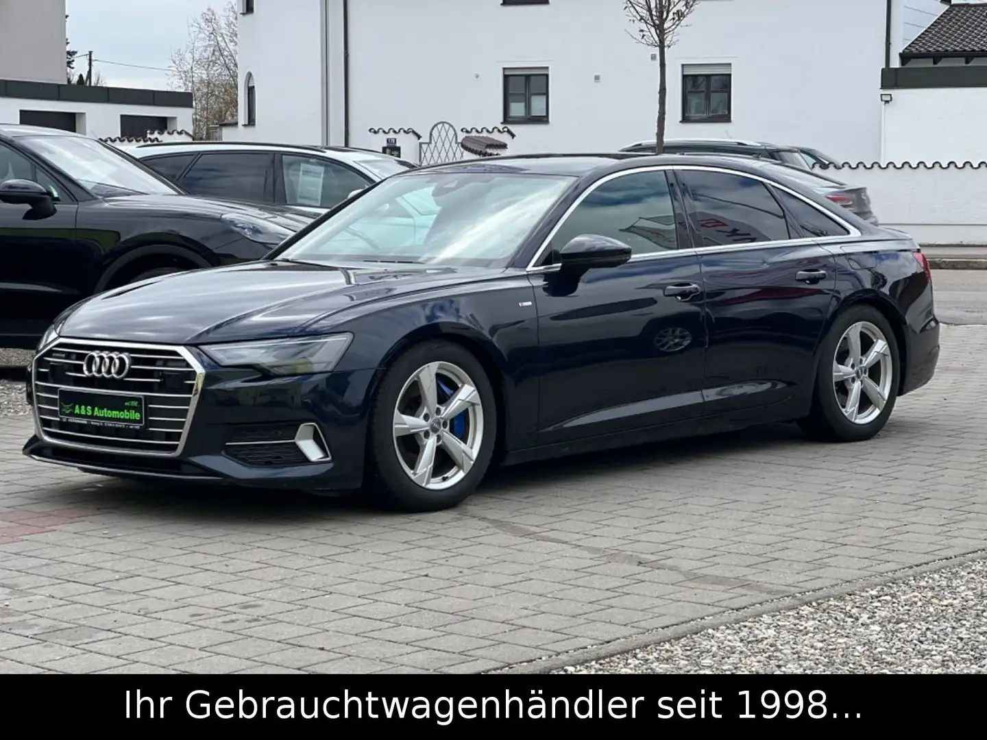Audi A6 Lim. 50 TFSI e quattro S-Line Sportpaket plus Bleu - 2
