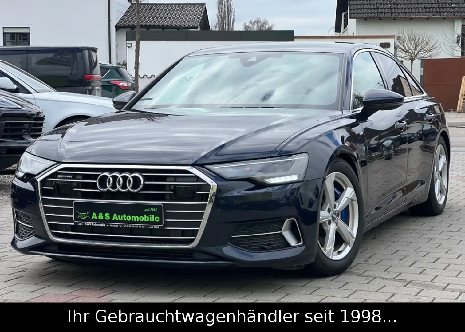 Audi A6 Lim. 50 TFSI e quattro S-Line Sportpaket plus Bleu - 1