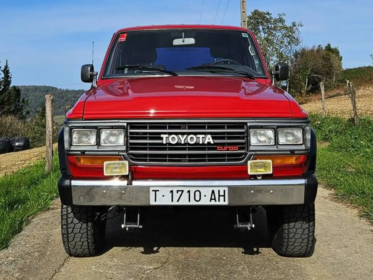 Toyota Land Cruiser 1989 | Toyota Land Cruiser HJ 61 - 2