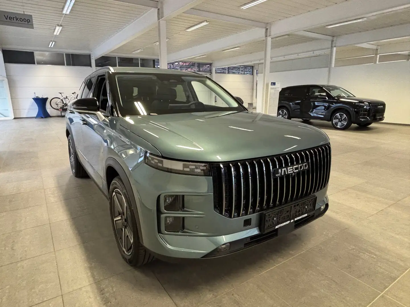 Jaecoo Sonstige 7 TGDI PHEV Exclusive Grün - 2