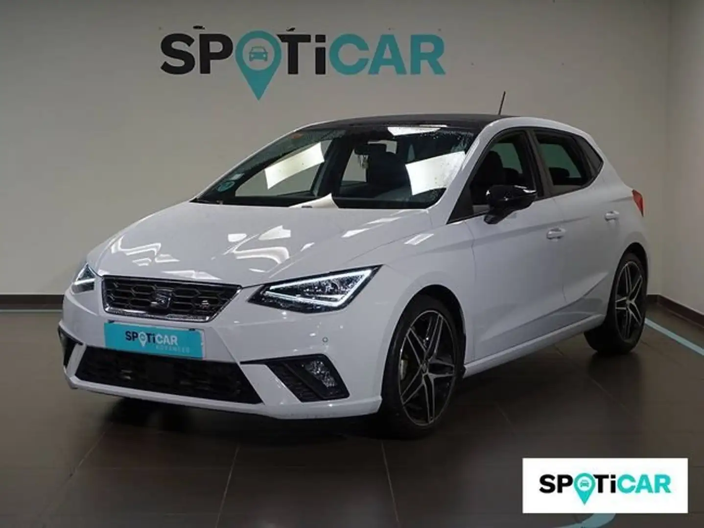 SEAT Ibiza 1.0 TSI 81kW (110CV) DSG FR Blanco - 1