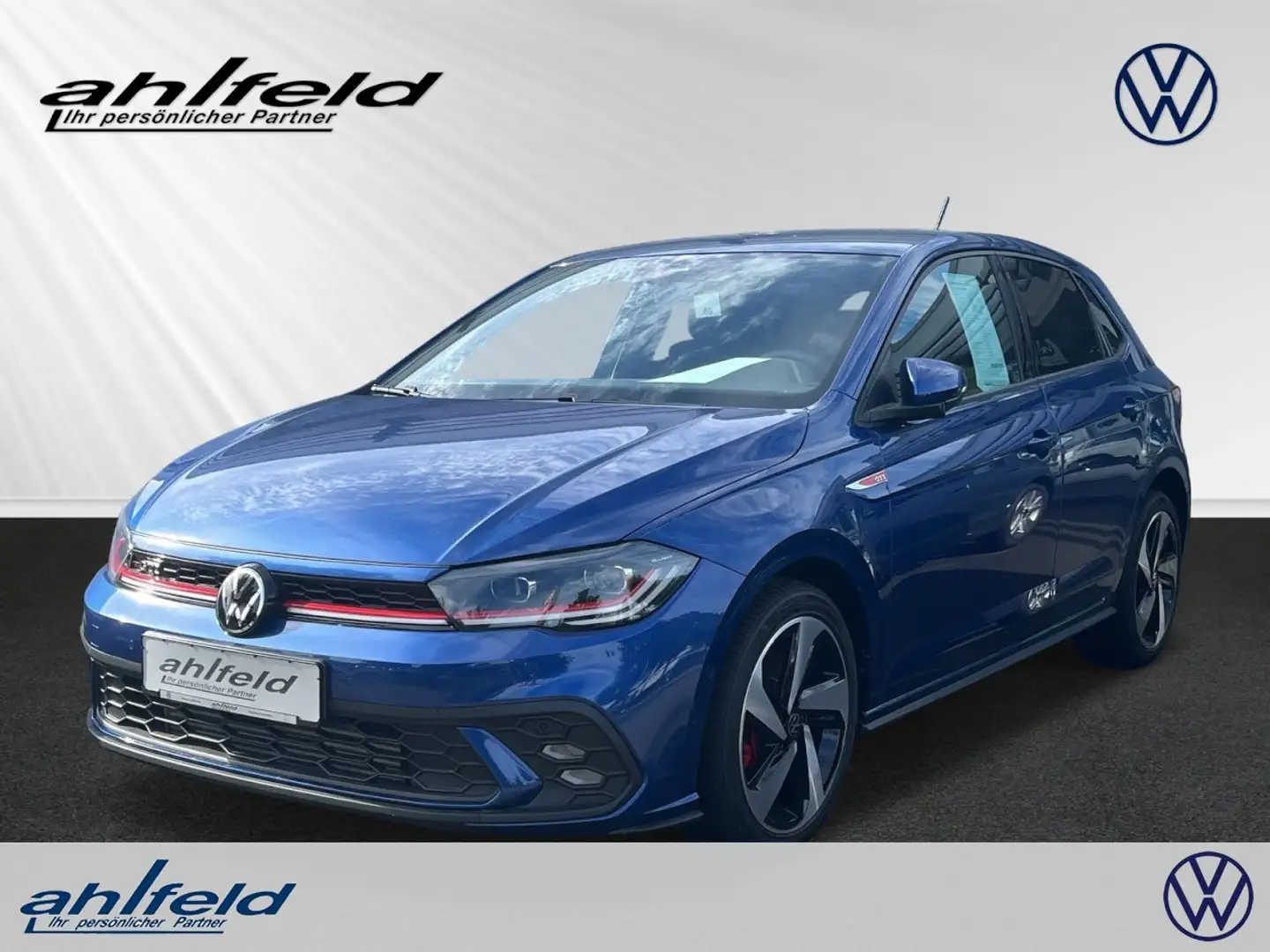 Volkswagen Polo GTI 2.0 TSI DSG ACC Matrix LM IQ.DRIVE Klima Blau - 1