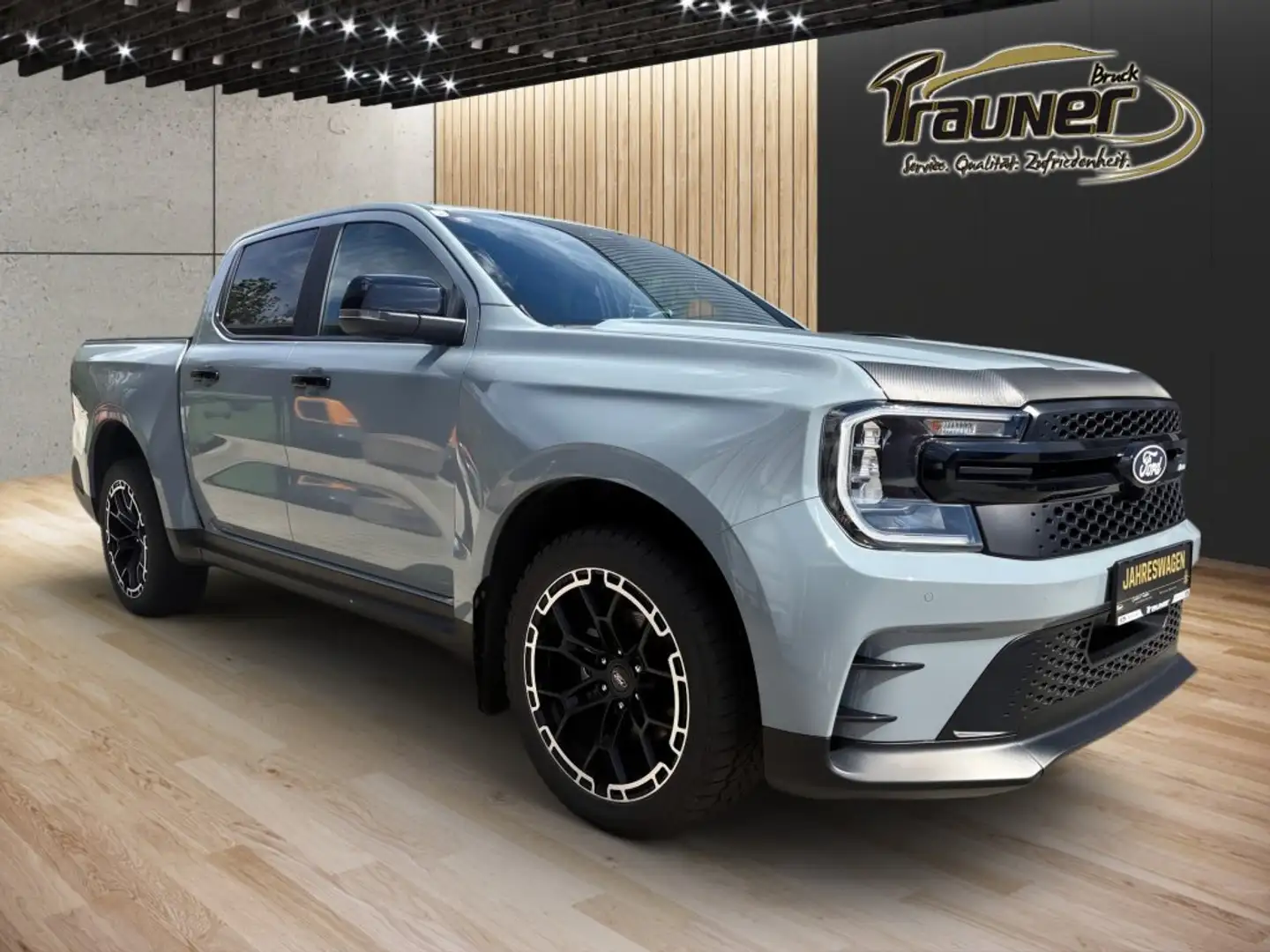 Ford Ranger MS-RT DK 3,0 EcoBlue Aut. Grau - 2