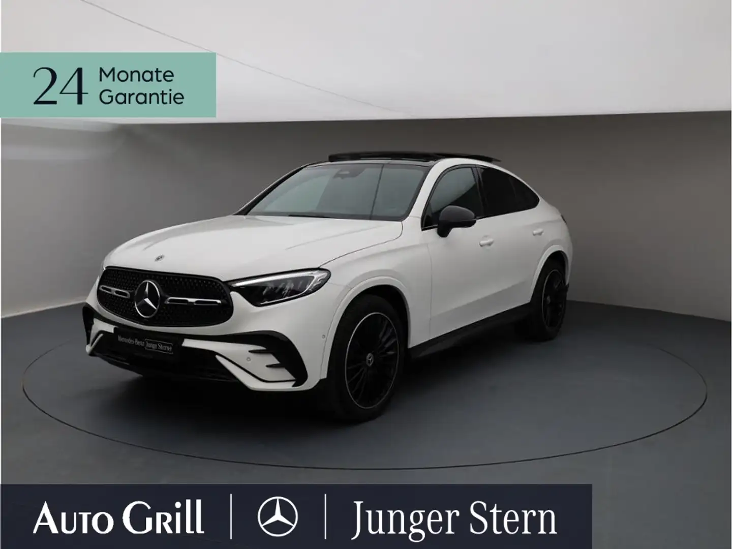 Mercedes-Benz GLC 450 d 4M Cp. AMG Night Pano Distronic Kamera Blanco - 2