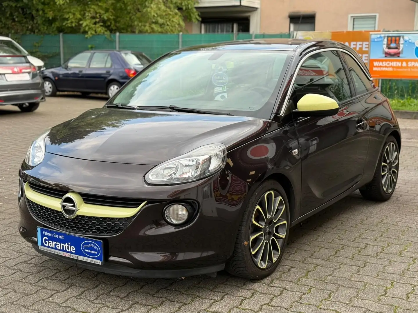 Opel Adam Jam *1.Hand* Violett - 2