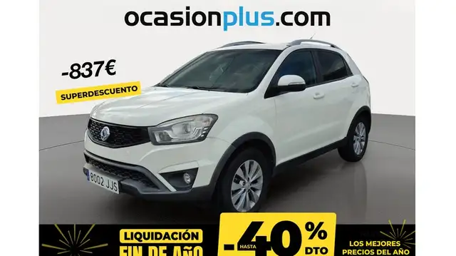 SsangYong Korando D22T Premium 4x2