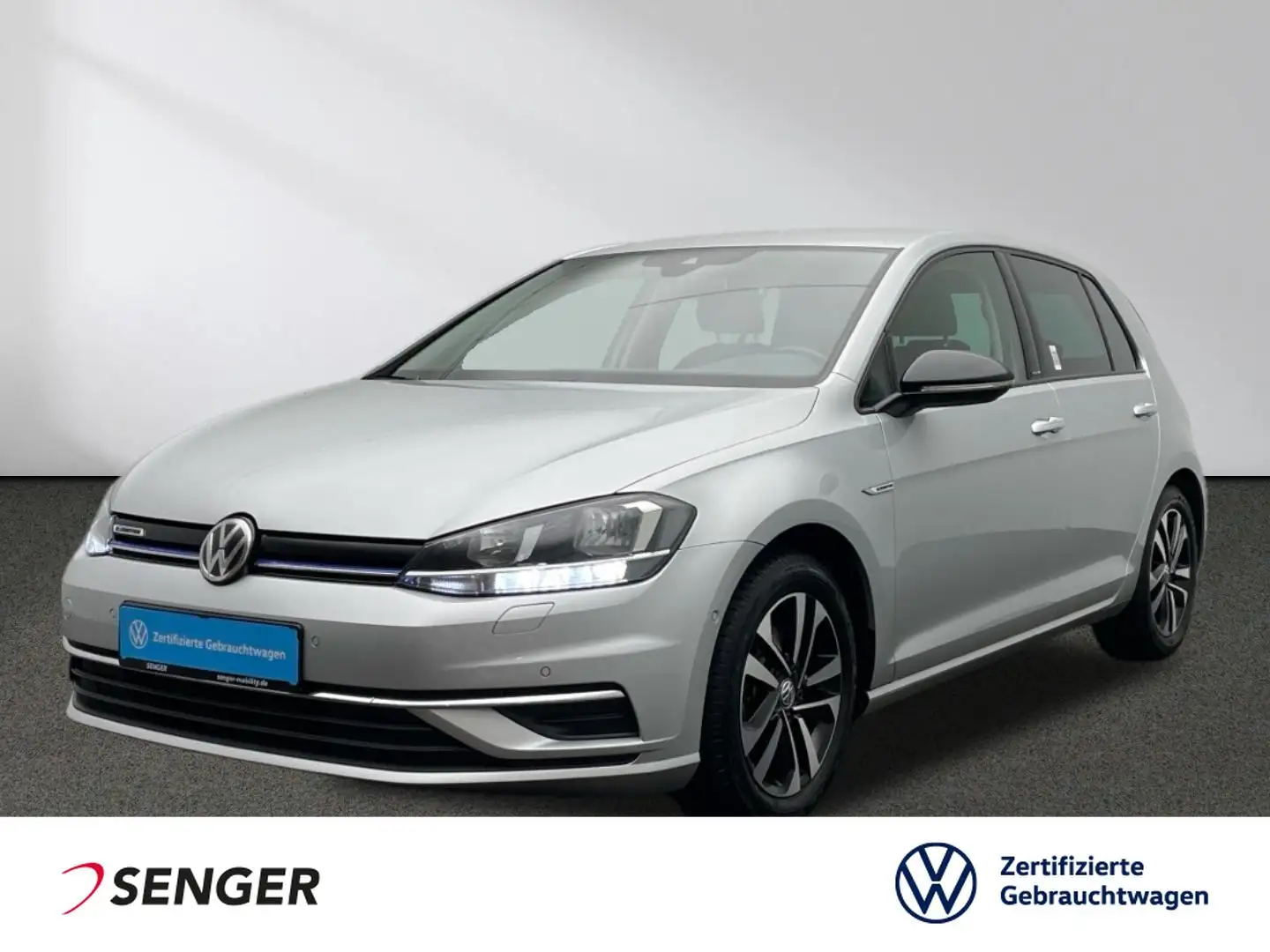 Volkswagen Golf 1.5TSI IQ.DRIVE Comfortline Navi Kamera AHK Silber - 1