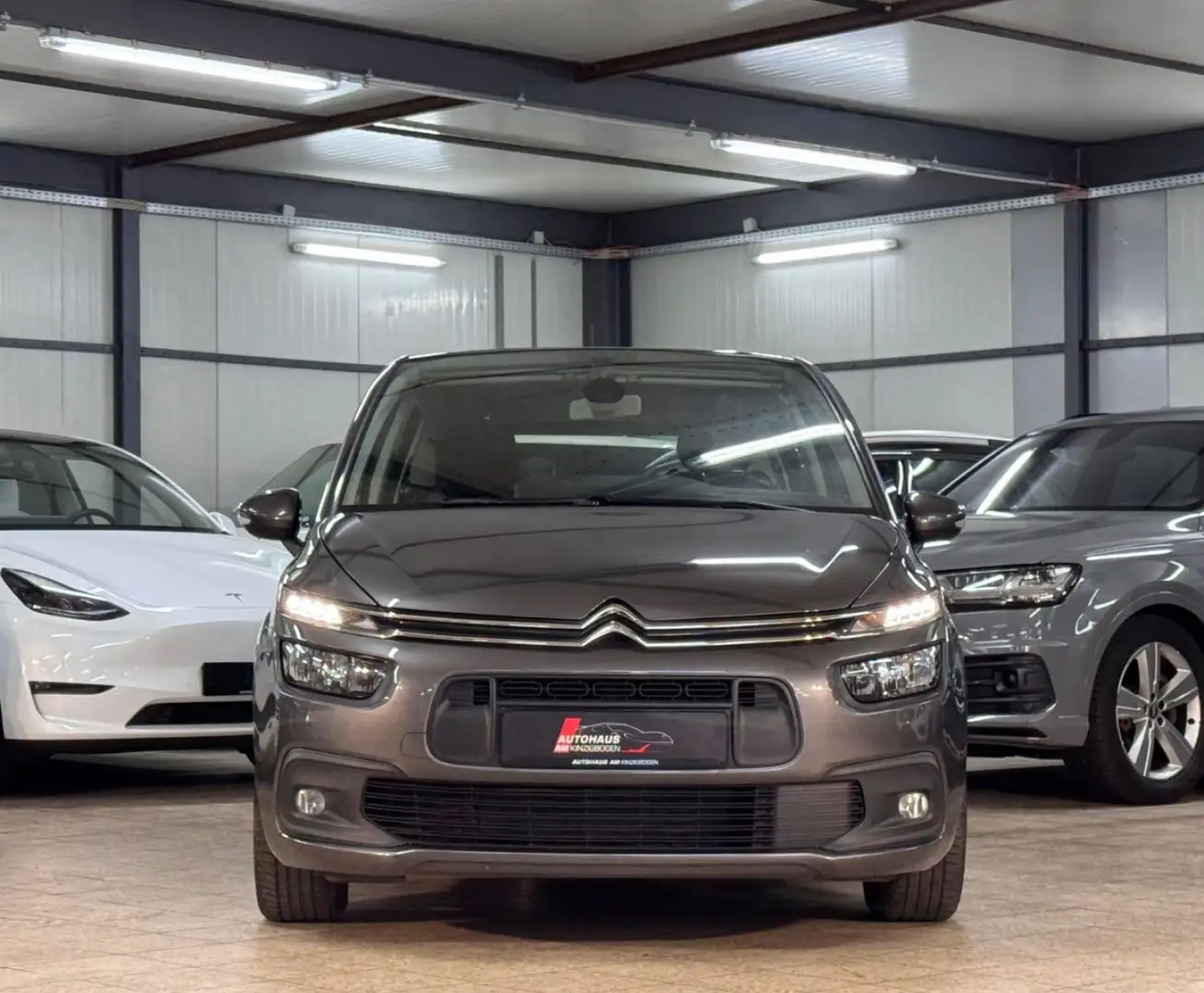 Citroen C4 SpaceTourer S&S BUSINESS*7SITZER*VIR*PDC*1.H Grau - 2