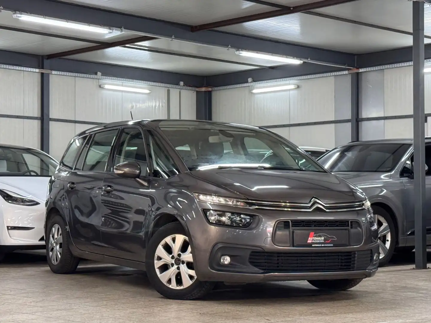 Citroen C4 SpaceTourer S&S BUSINESS*7SITZER*VIR*PDC*1.H Grau - 1