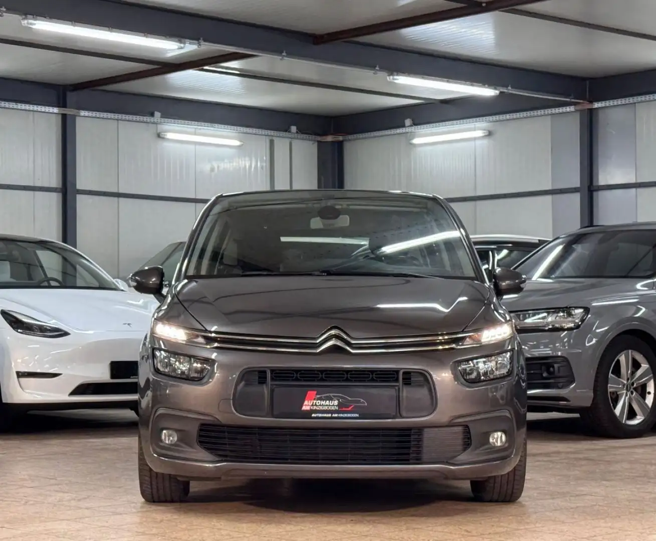 Citroen C4 SpaceTourer S&S BUSINESS*7SITZER*VIR*PDC*1.H Grau - 2