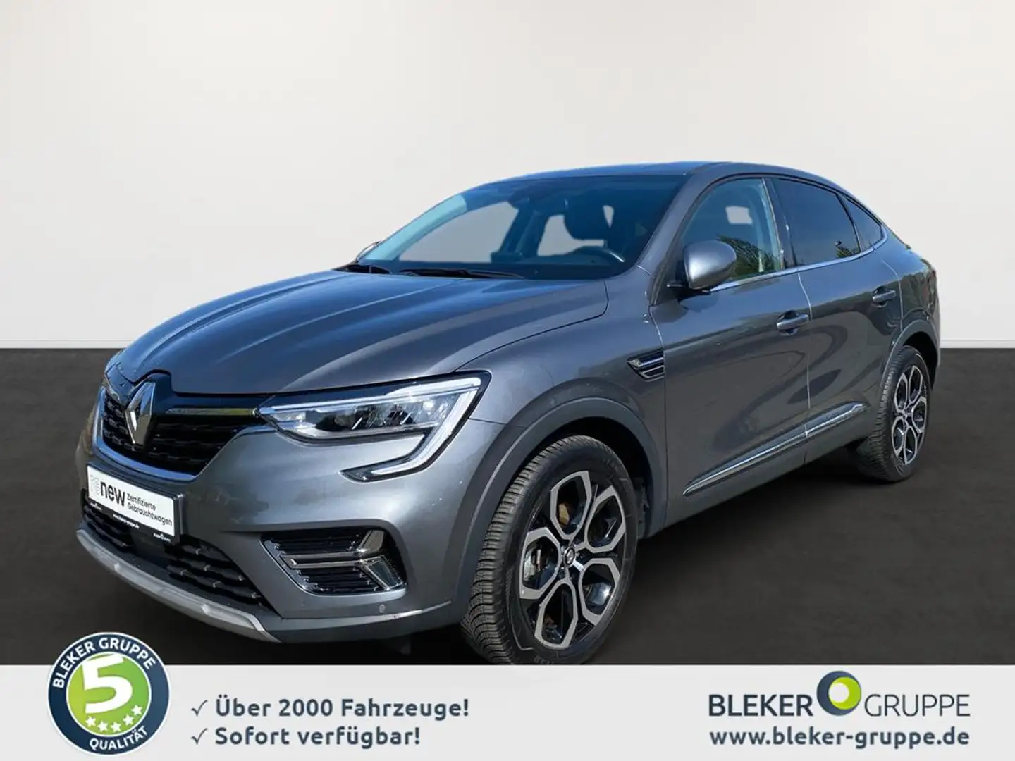 Renault Arkana 1.6 E-TECH Hybrid 145 Techno (EURO 6d) Grigio - 1