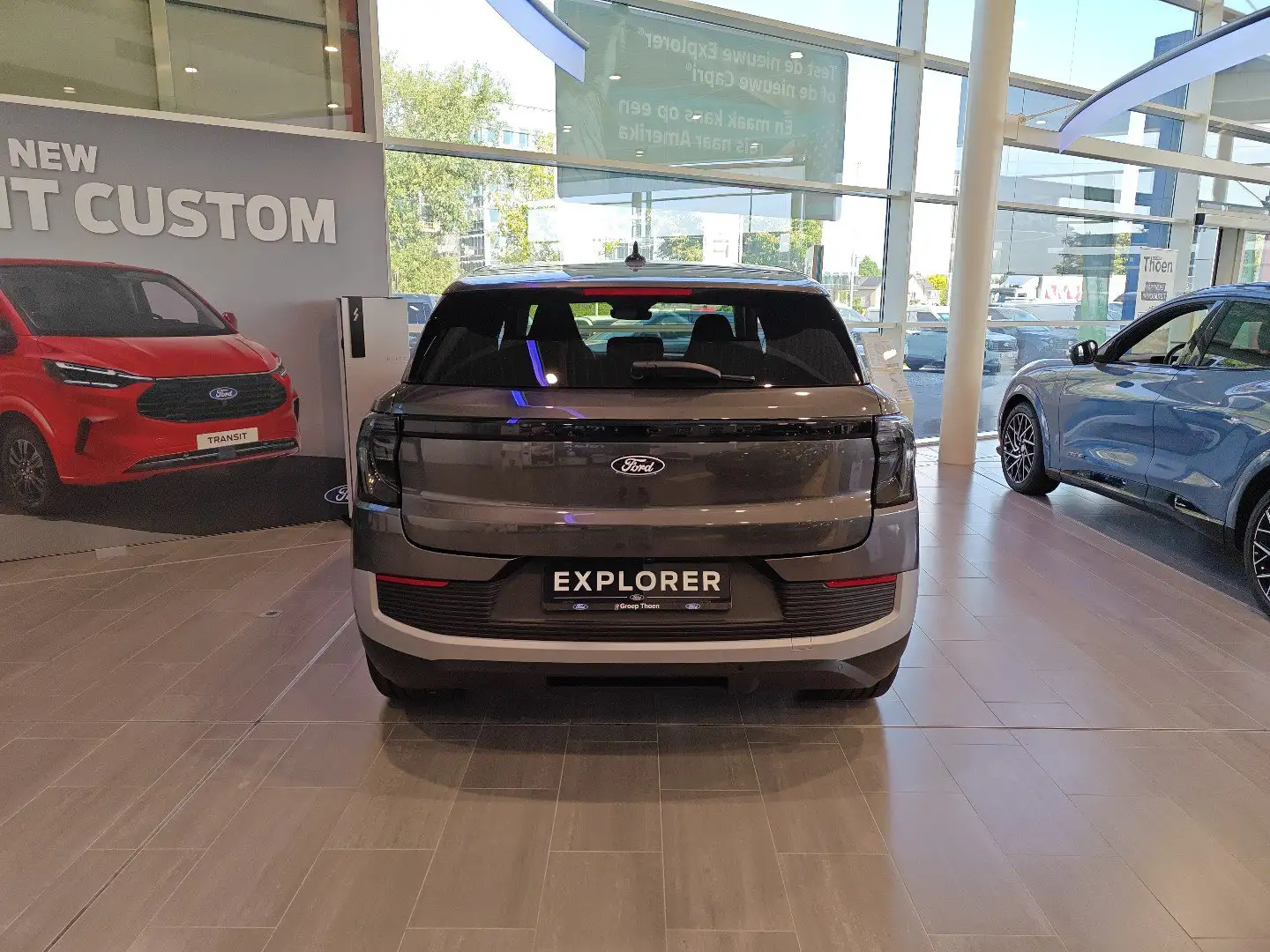 Ford Explorer EXPLORER 79kWh EXTENDED RANGE RWD 204PK/150KW A1 Gri - 2