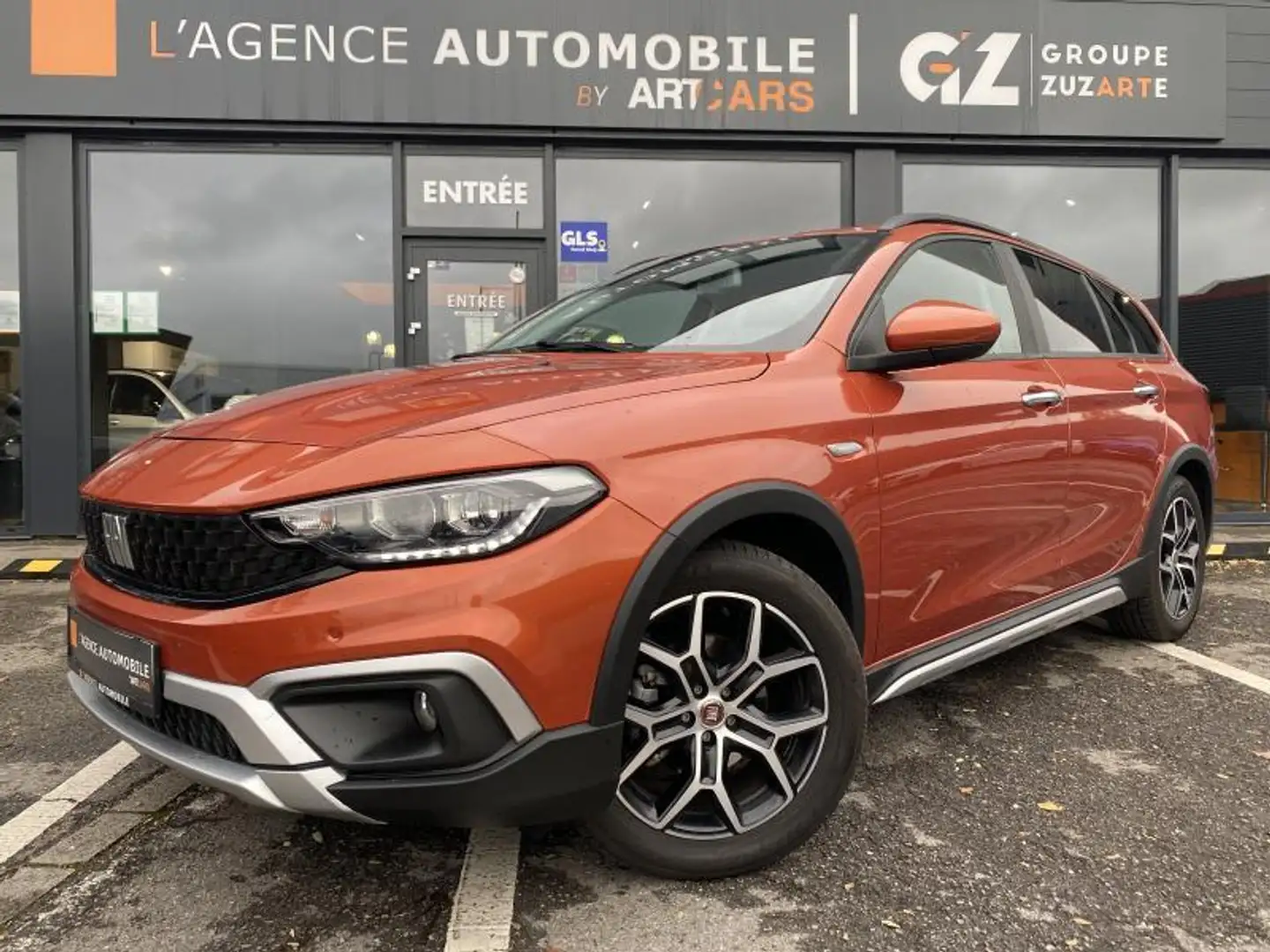 Fiat Tipo Station Wagon 1.5 Hybrid DCT7 Orange - 2