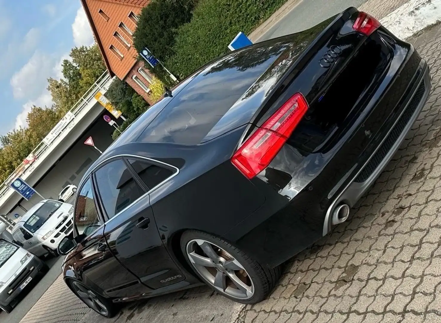 Audi A6 A6 3.0 TDI DPF clean diesel quattro S tronic Schwarz - 2