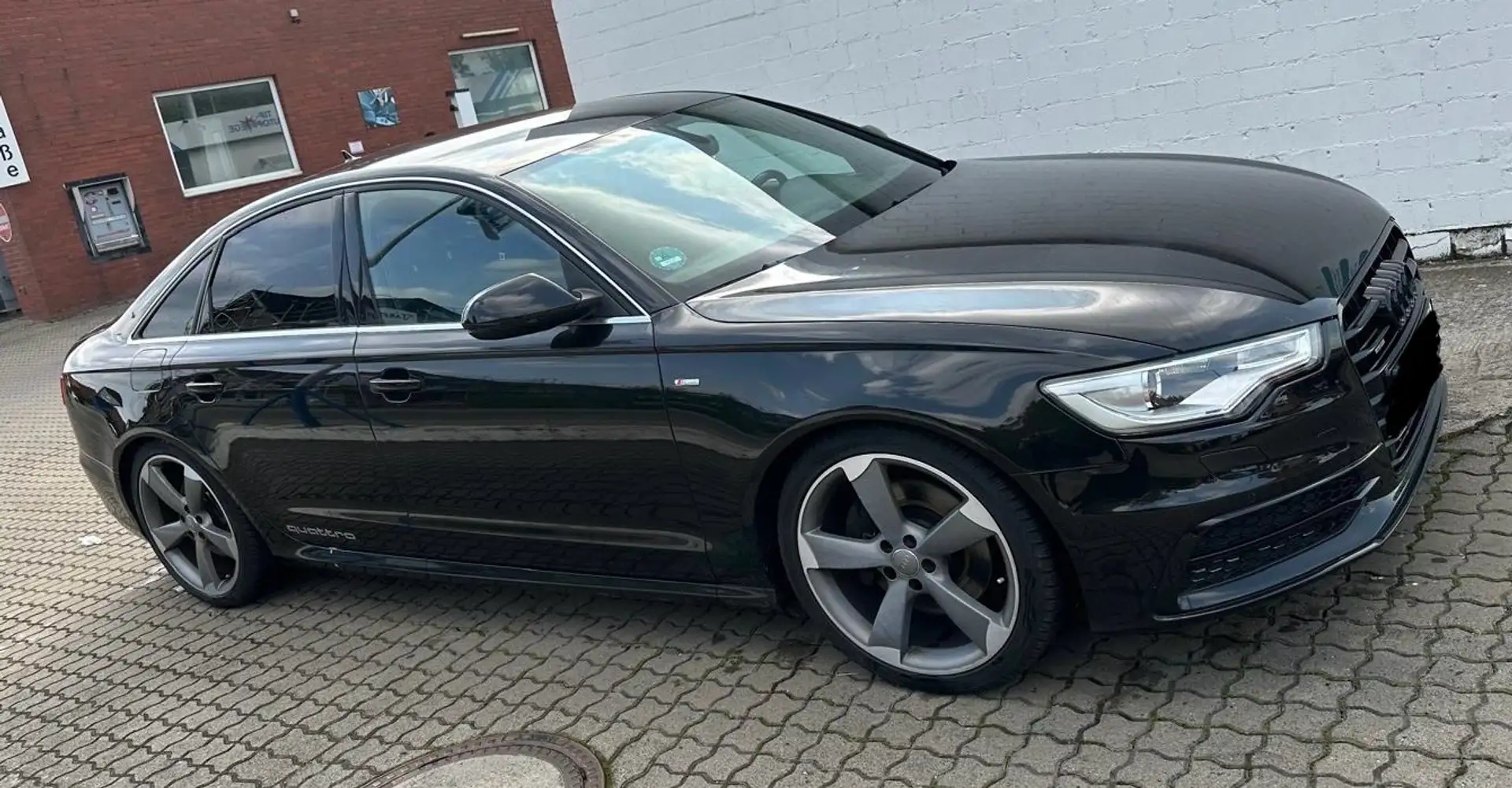 Audi A6 A6 3.0 TDI DPF clean diesel quattro S tronic Schwarz - 2